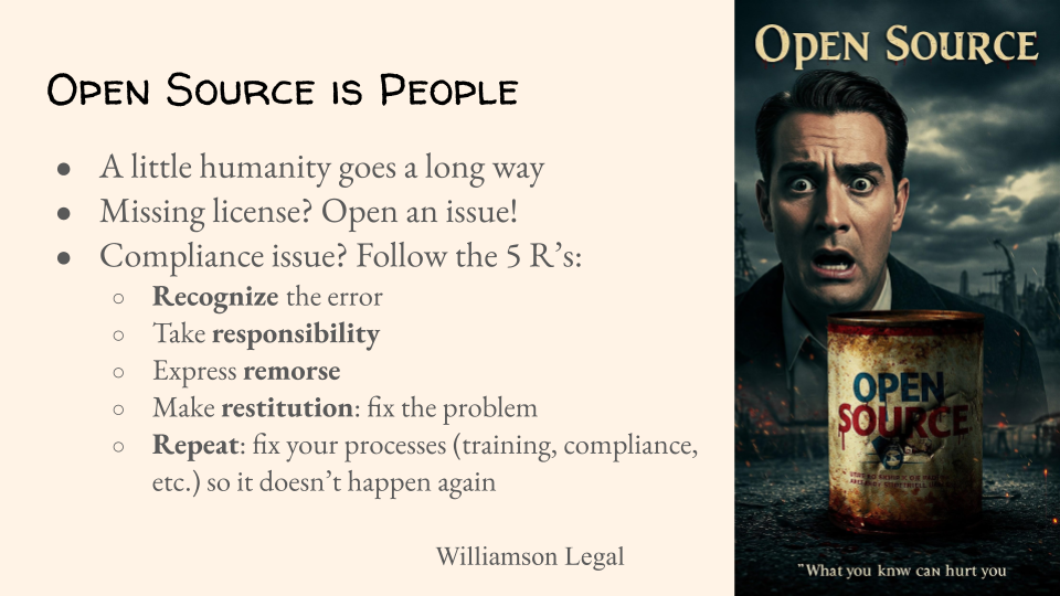 Open Source is People